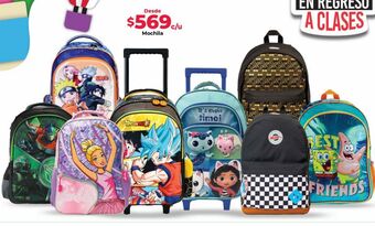 Office Depot Mochila oferta