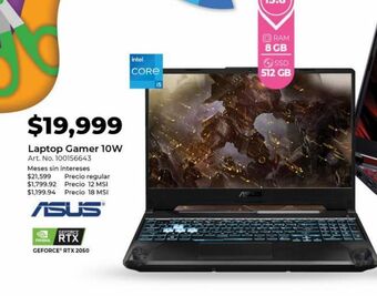 Office Depot Laptop asus oferta