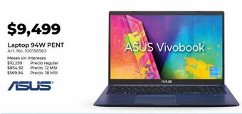 Office Depot Laptop asus oferta