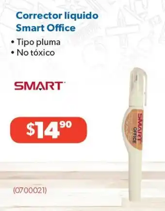 Ofix Corrector líquido Smart Office oferta