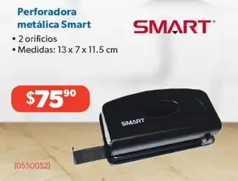 Ofix Perforadora metálica Smart oferta