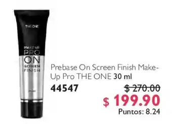 Oriflame Prebase On Screen Finish Make-Up Pro THE ONE 30 ml oferta