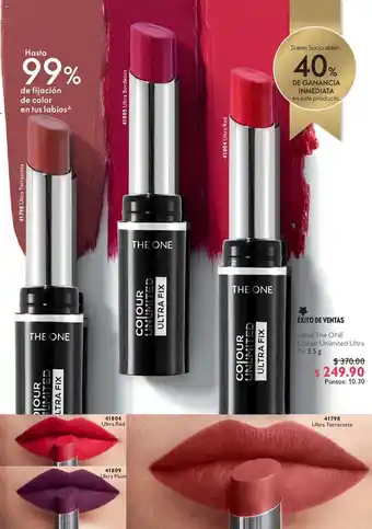 Labial The ONE Colour Unlimited Ultra Fix 3.5 g