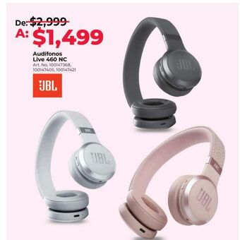 Office Depot Audífonos jbl oferta
