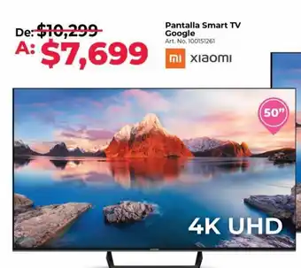 Office Depot Pantalla smart tv oferta