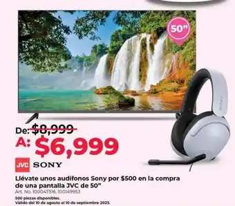 Office Depot Pantalla sony oferta