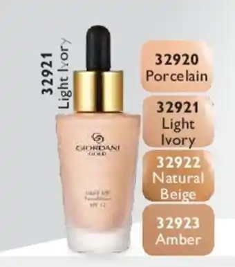 Giordani Gold Base Ultrafina Perfeccionadora Efecto Natural 30 ml