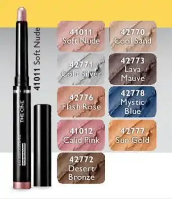 Oriflame The ONE Colour Unlimited Sombra en Barra 1,2 g oferta
