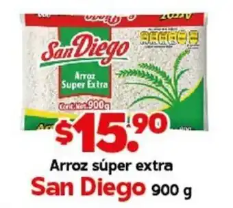 Arroz súper extra San Diego 900 g