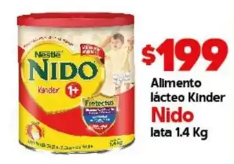 Alimento lácteo Kinder Nido lata 1.4 Kg