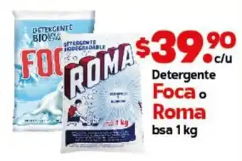 Detergente Foca o Roma bsa 1kg