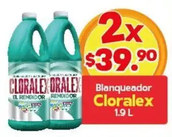 Blanqueador Cloralex 1.9 L x 2
