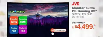 Monitor jvc