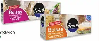 Chedraui Bolsas resellables 50 pzas oferta