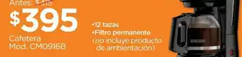 Chedraui Cafetera 12 tazas oferta