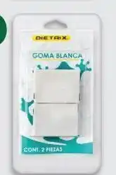 Goma blanca dietrix 2 pzas