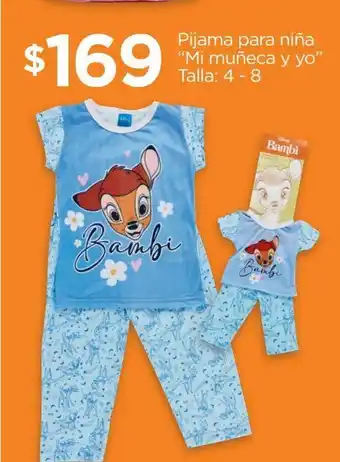 Chedraui Pijama para niña oferta