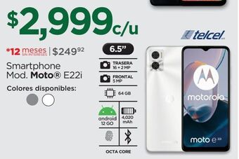 Smartphone motorola