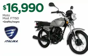 Chedraui Moto italika oferta
