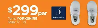 Chedraui Tenis yorkshire oferta