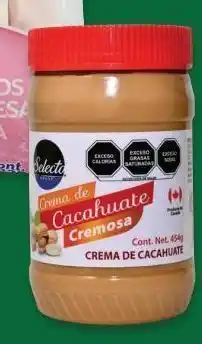 Crema de cacahuate cremosa o chunchy 454g