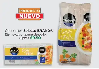 Consomé selecto brand