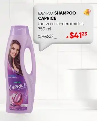 DelSol Shampoo caprice 750ml oferta