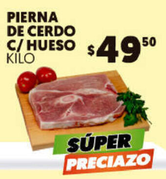 Merco Pierna de Cerdo C/Hueso oferta