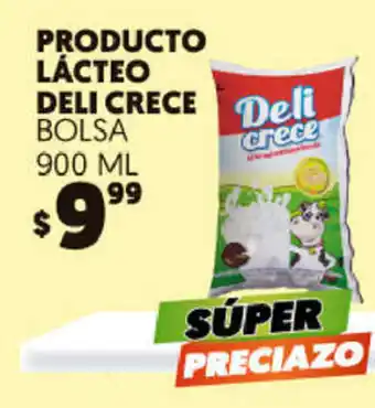 Merco Producto Lácteo Deli Crece oferta
