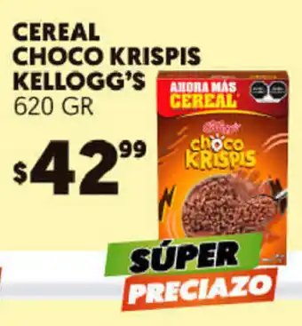 Merco Cereal Choco Krispis Kellogg's oferta