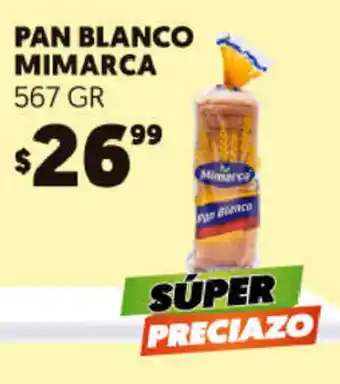 Merco Pan Blanco Mimarca oferta