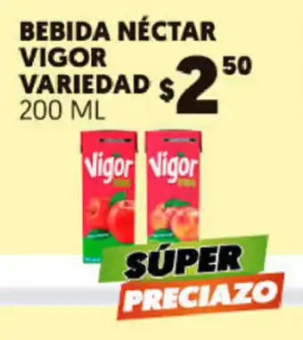 Bebida Néctar Vigos Variedad 200ml