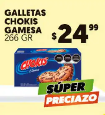 Galletas Chokis Gamesa 266gr