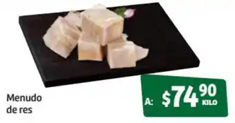Menudo de res