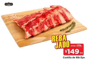 Costilla de Rib Eye