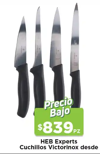 HEB Experts Cuchillos Victorinox desde
