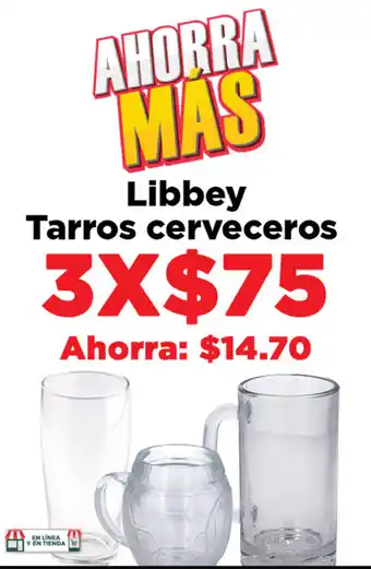 Libbey Tarros cerveceros