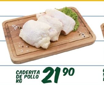 Alsuper Caderita De Pollo kg oferta