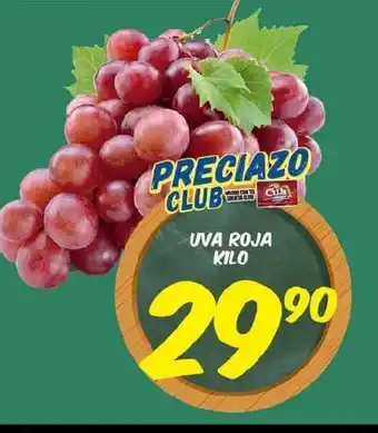 Alsuper Uva Roja Kilo oferta