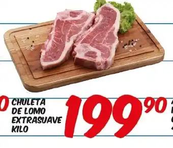 Chuleta De Lomo Extrasuave Kilo