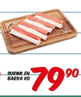 Alsuper Surimi En Barra kg oferta