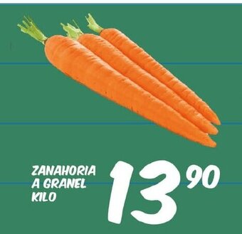 Zanahoria A Granel Kilo