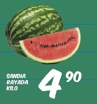 Alsuper Sandia Rayada Kilo oferta