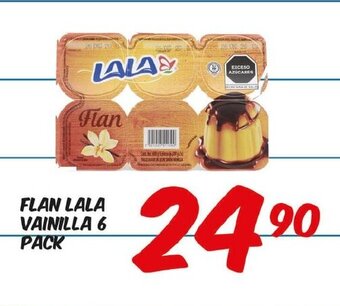 Flan Lala Vainilla 6 Pack