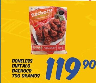 Alsuper Boneless Buffalo Bachoco 700Gramos oferta