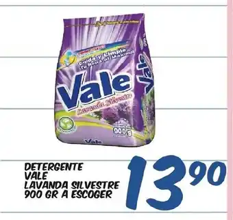 Alsuper Detergente Vale Lavada Silverstre 900 GR A Escoger oferta