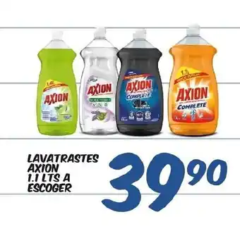 Lavatrastes Axion 1.1Lts A Escoger