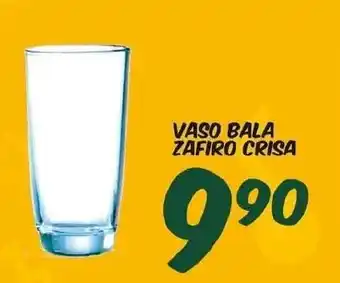 Alsuper Vaso Bala Zafiro Crisa oferta