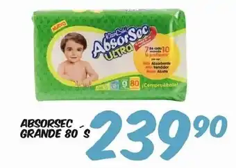 Absorsec Grande 80 s