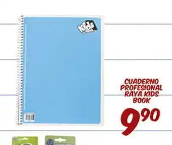 Cuaderno Profesional Raya Kids Book